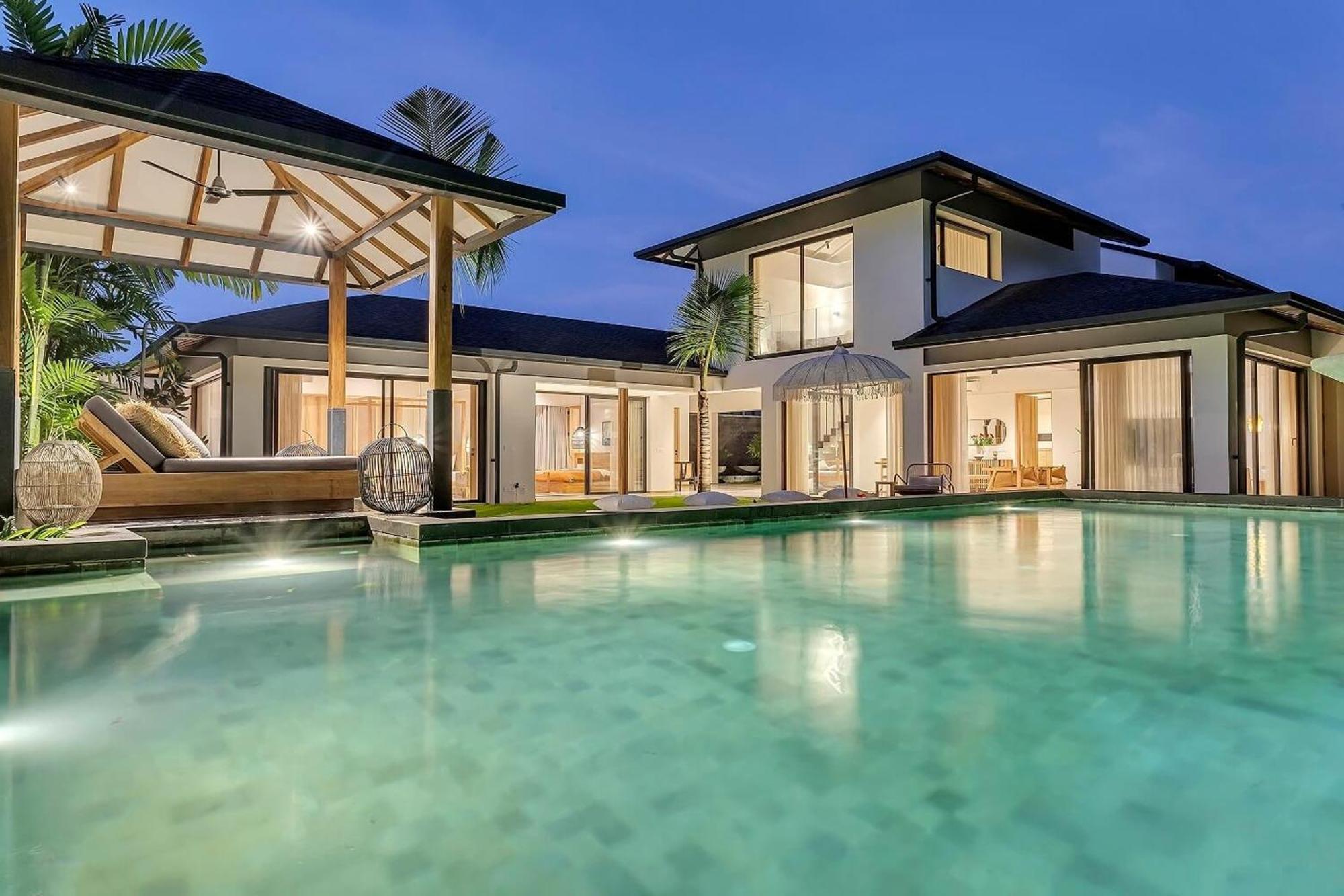Over Water Villas - Rumah Hutan Cunchelim Exterior foto